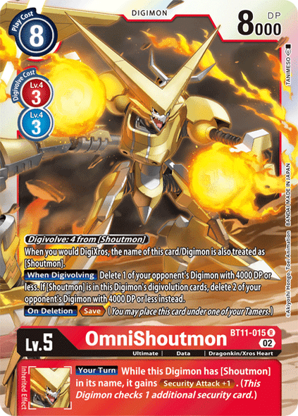 BT11-015: OmniShoutmon