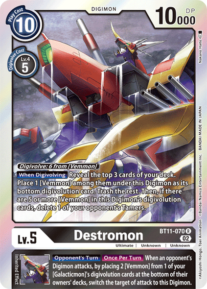 BT11-070: Destromon