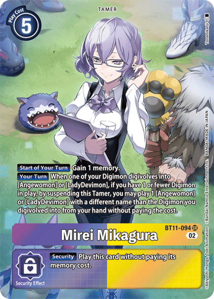 BT11-094: Mirei Mikagura (Alternate Art)