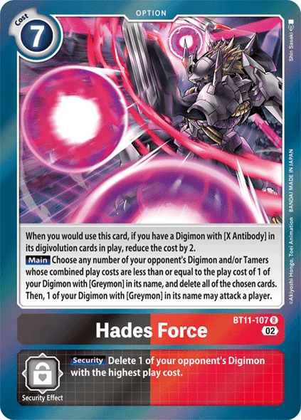 BT11-107: Hades Force