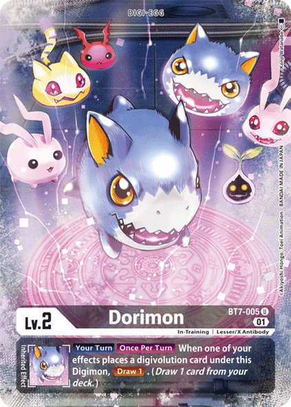 BT7-005: Dorimon (Campaign Rare)