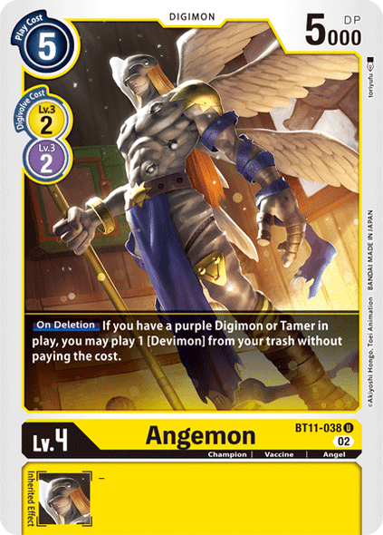 BT11-038: Angemon (Foil)