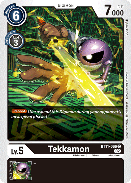 BT11-066: Tekkamon (Foil)