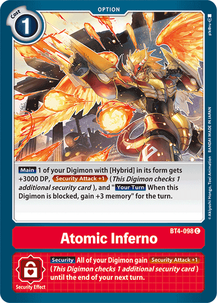 BT4-098: Atomic Inferno