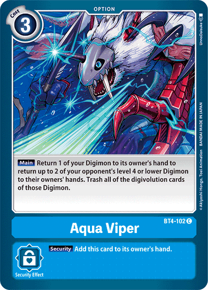 BT4-102: Aqua Viper