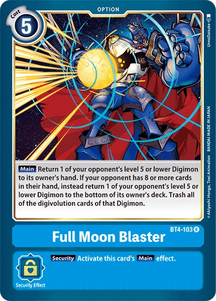 BT4-103: Full Moon Blaster