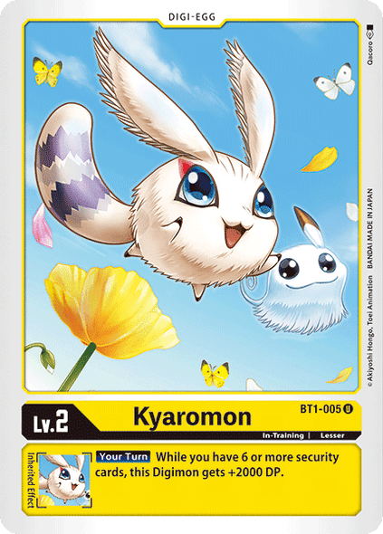BT1-005: Kyaromon