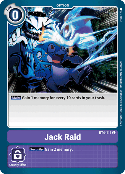 BT4-111: Jack Raid