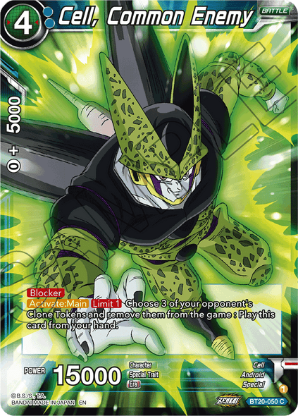 BT20-050: Cell, Common Enemy