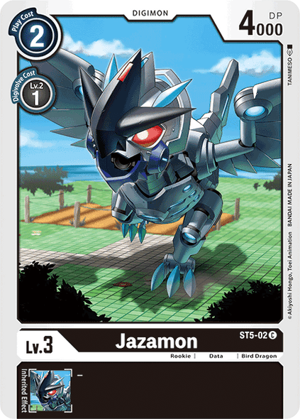 ST5-02: Jazamon