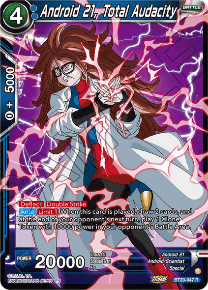 BT20-047: Android 21, Total Audacity (Foil)