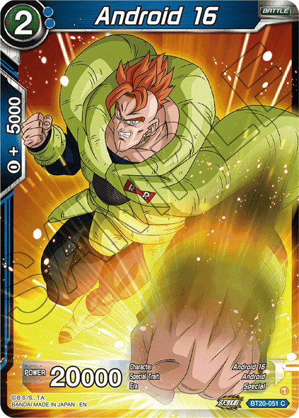 BT20-051: Android 16 (Foil)