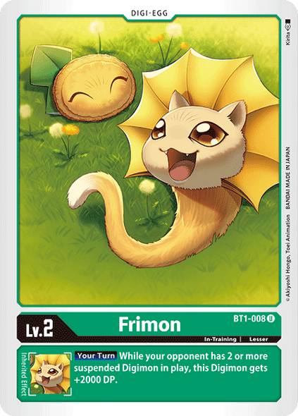 BT1-008: Frimon