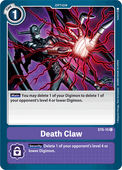 ST6-15: Death Claw