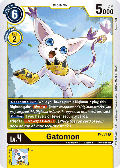 P-031: Gatomon