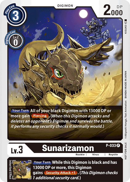 P-033: Sunarizamon