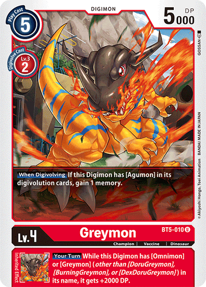 BT5-010: Greymon