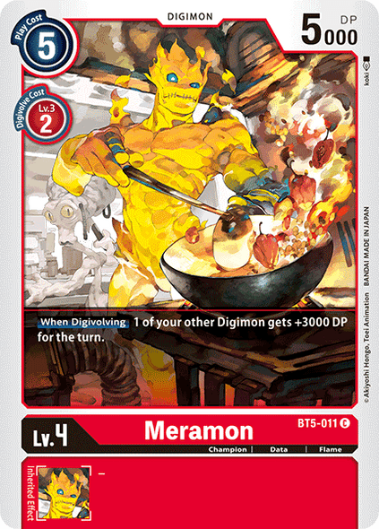 BT5-011: Meramon