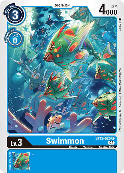 BT12-020: Swimmon