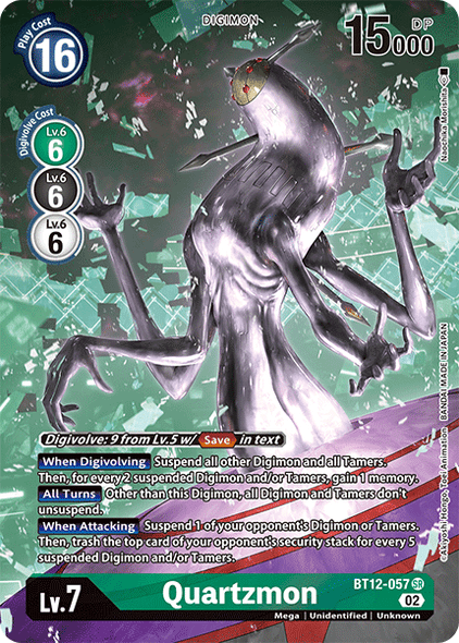 BT12-057: Quartzmon (Alternate Art)