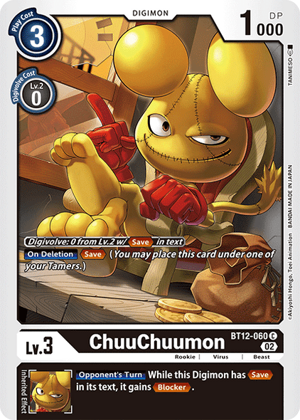 BT12-060: ChuuChuumon