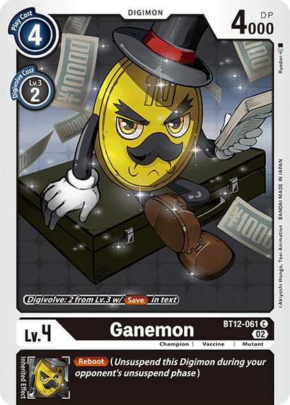 BT12-061: Ganemon