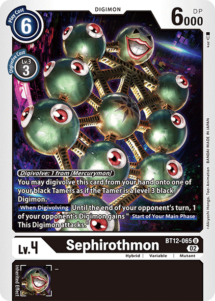 BT12-065: Sephirothmon