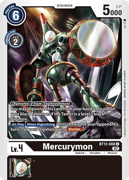 BT12-066: Mercurymon