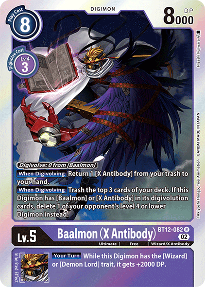 BT12-082: Baalmon (X Antibody)
