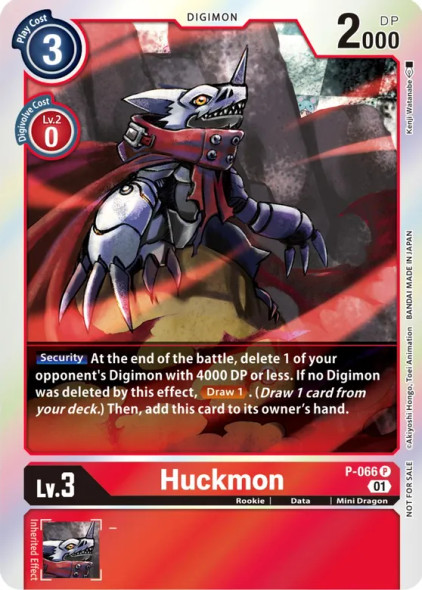 P-066: Huckmon