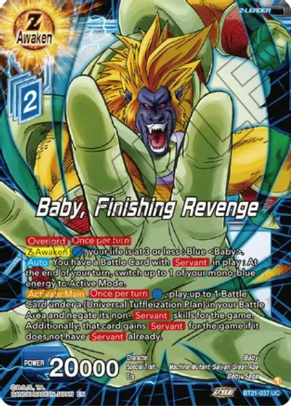 BT21-037: Baby, Finishing Revenge