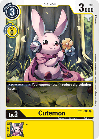 BT5-033: Cutemon