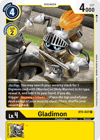 BT5-037: Gladimon