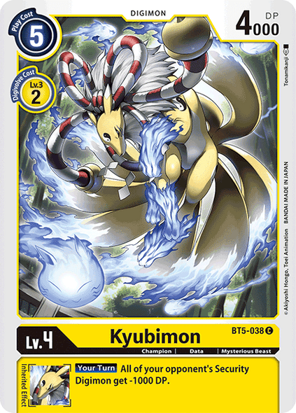 BT5-038: Kyubimon
