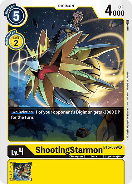 BT5-039: ShootingStarmon