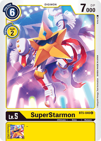 BT5-040: SuperStarmon