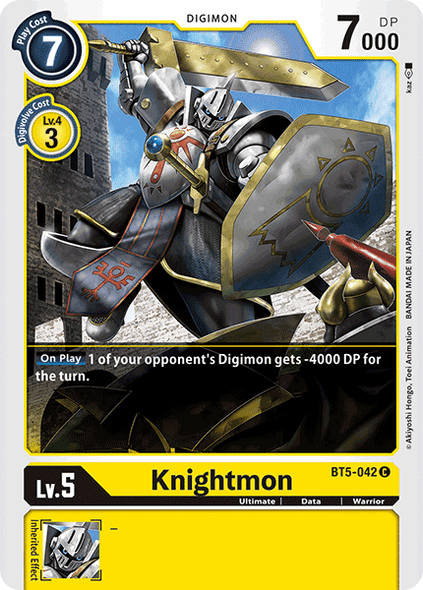 BT5-042: Knightmon