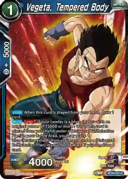 BT21-047: Vegeta, Tempered Body (Foil)