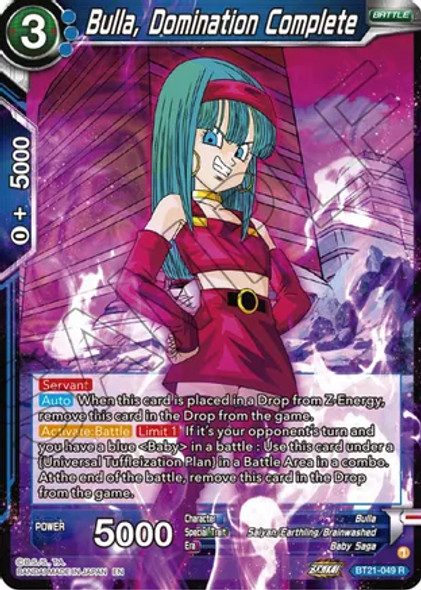 BT21-049: Bulla, Domination Complete (Foil)