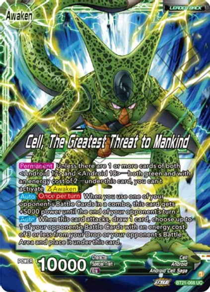 BT21-068: Cell // Cell, The Greatest Threat to Mankind (Foil)
