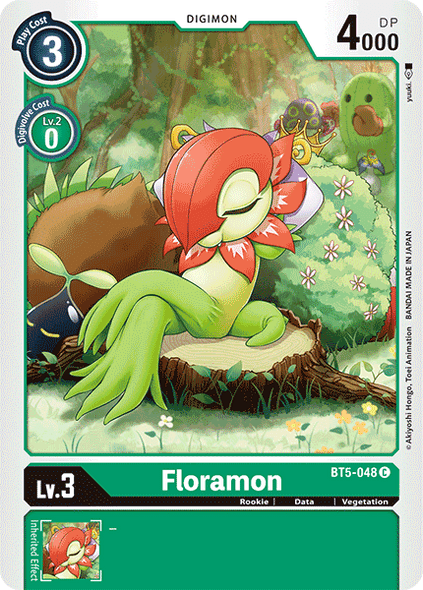 BT5-048: Floramon