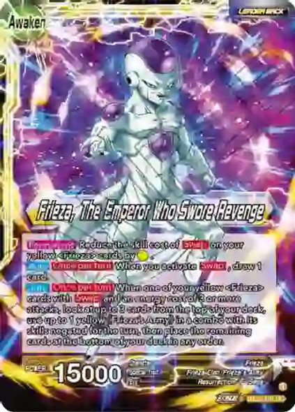 BT21-101: Frieza // Frieza, The Emperor Who Swore Revenge (Foil)