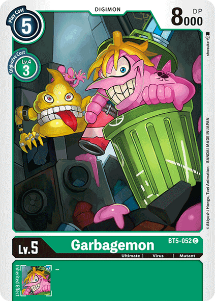 BT5-052: Garbagemon