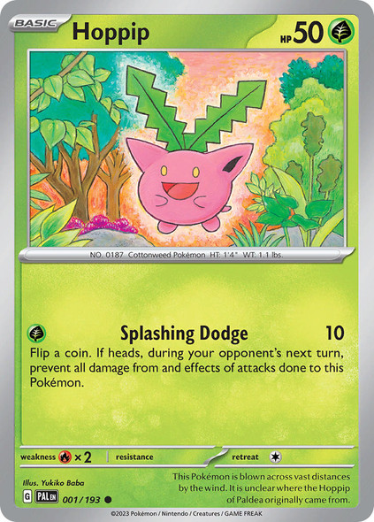 SV02-001/193: Hoppip