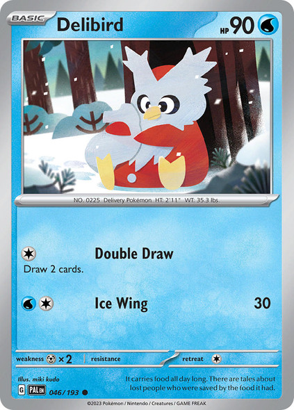 SV02-046/193: Delibird