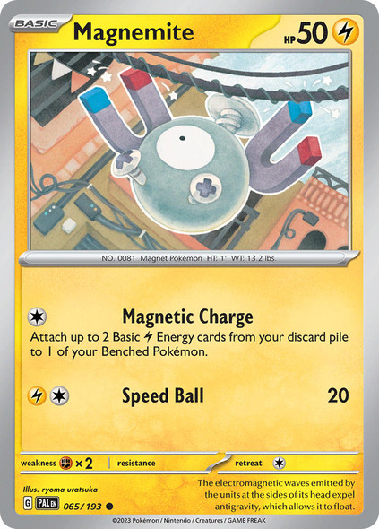 SV02-065/193: Magnemite