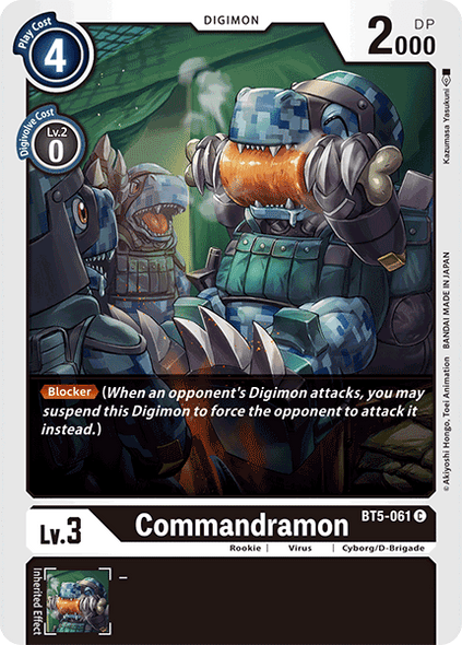 BT5-061: Commandramon