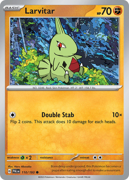 SV02-110/193: Larvitar