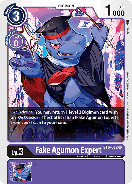 BT5-072: Fake Agumon Expert