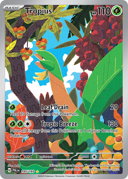 SV02-195/193: Tropius